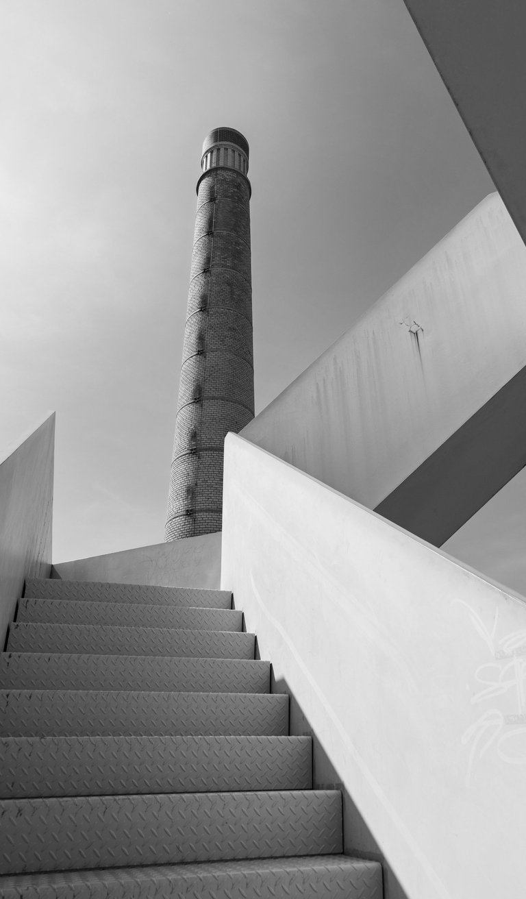 Moderne Architektur in Basel – Beispiel aus der Masterclass Architekturfotografie.