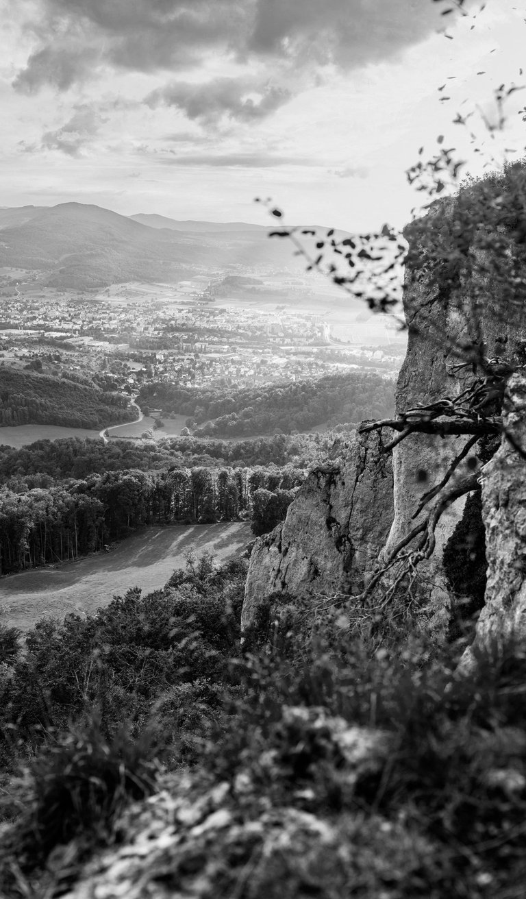 Weitblick über die Schweizer Landschaft – Beispiel aus der Masterclass Landschaftsfotografie Basel.