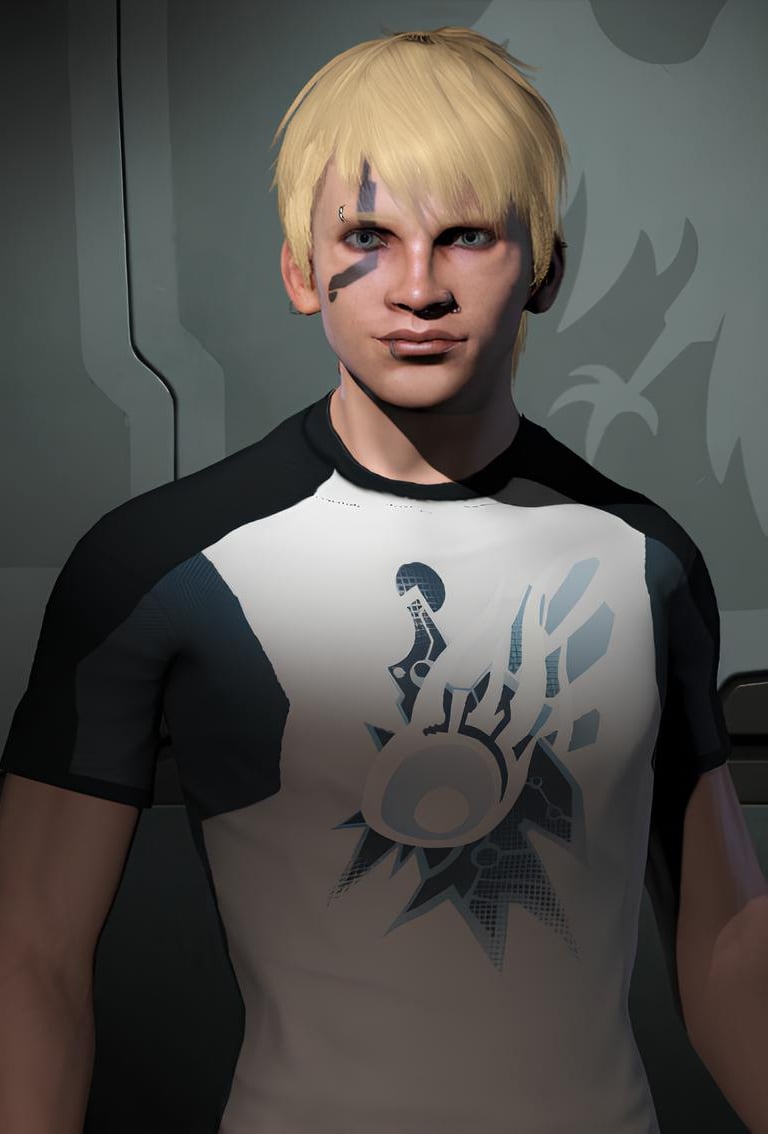 Eve Online MMORPG personnage Jhen