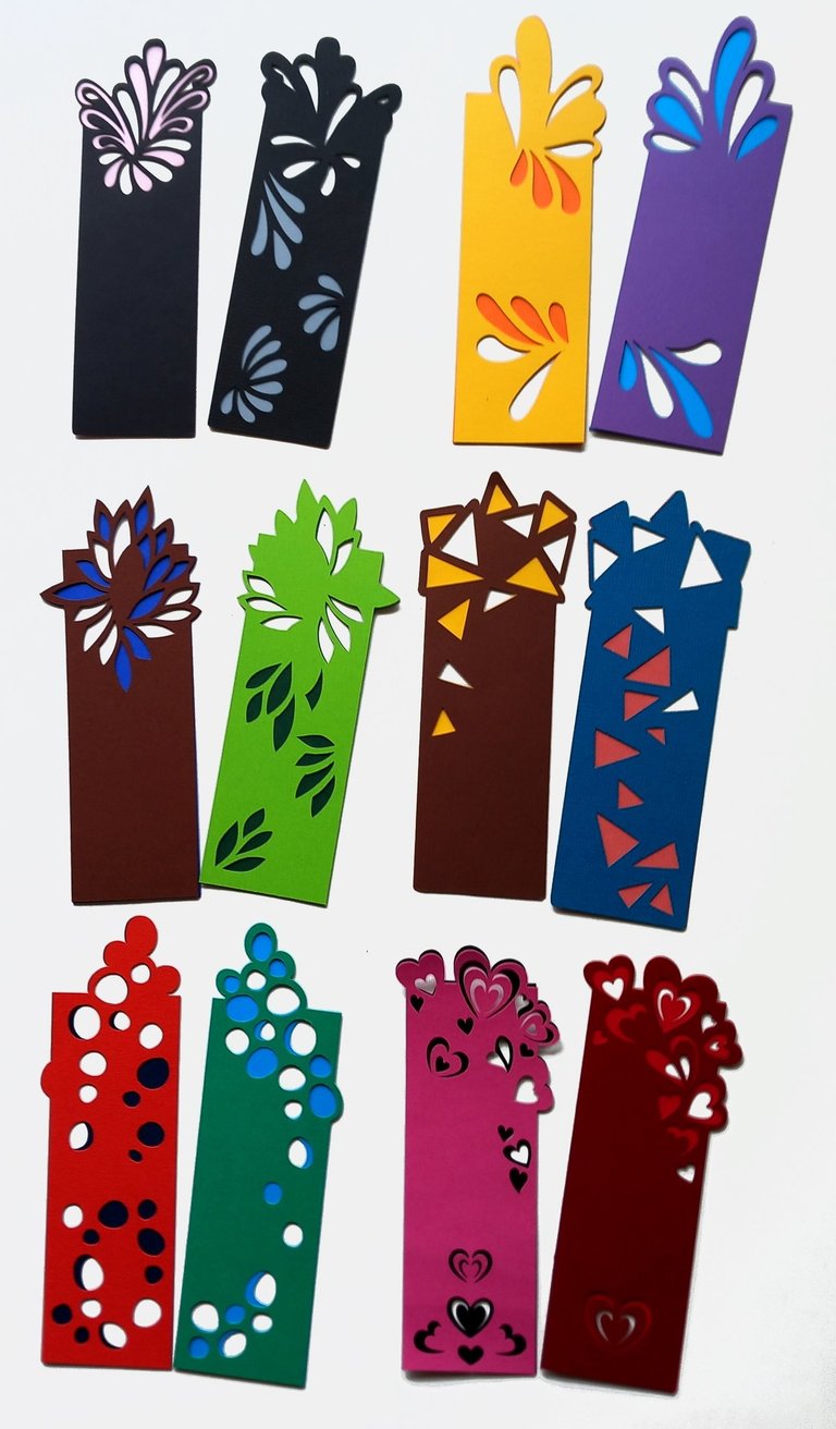 Collection de marque-pages