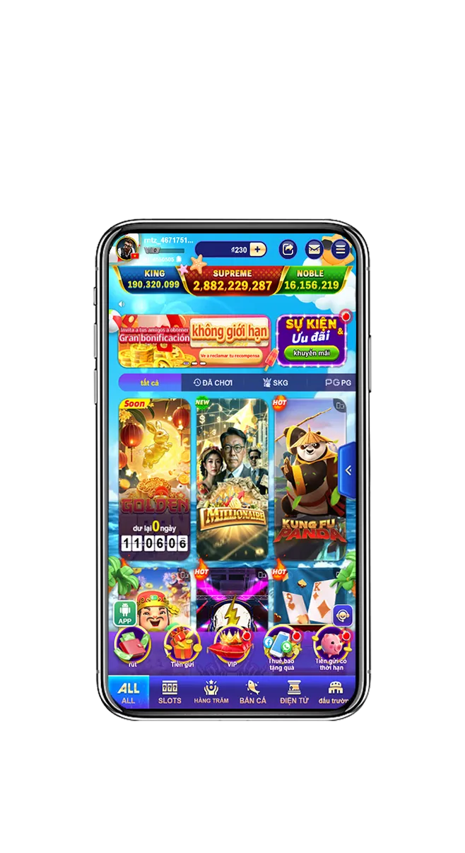 G168 mobile casino games interface