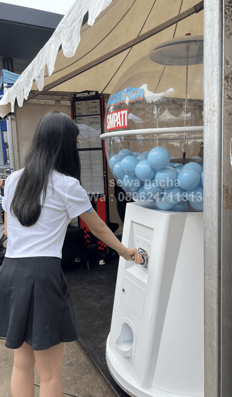 jasa sewa rental custom gacha event jakarta