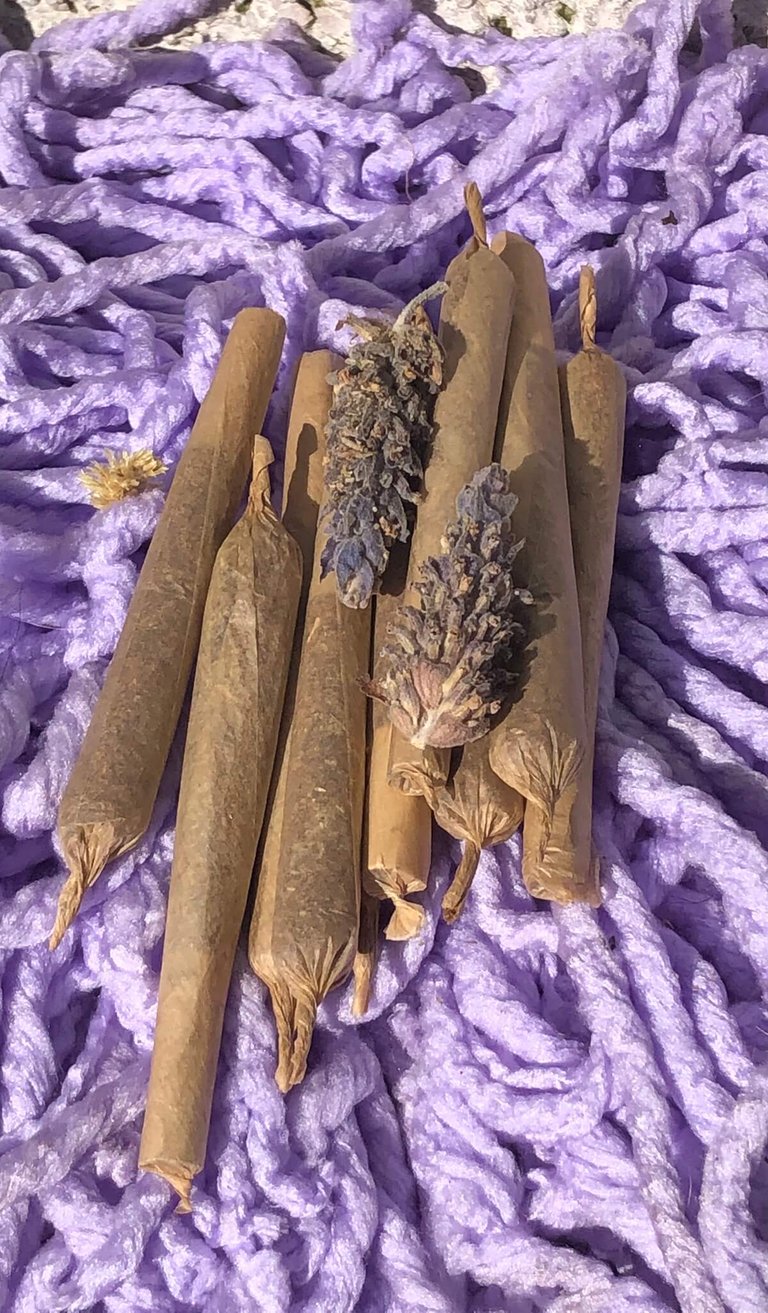Cigarrillos Herbales Puchos Ancestrales