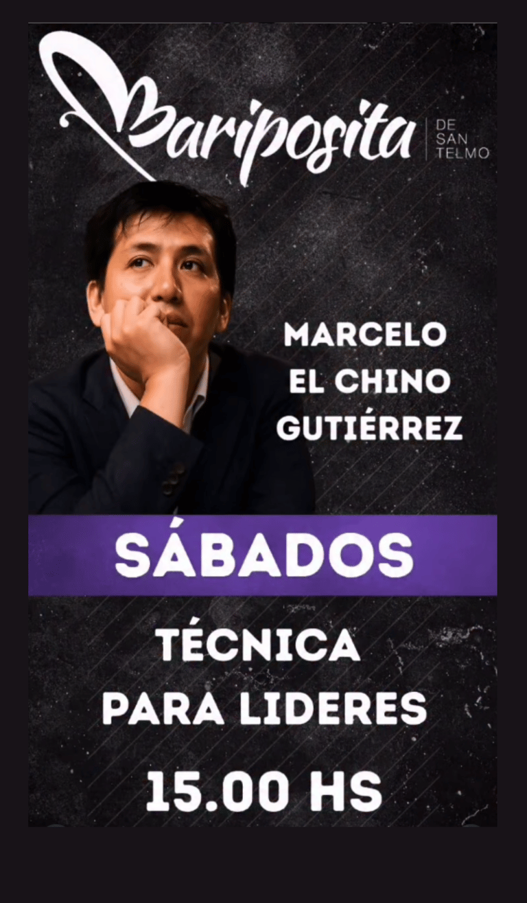 Técnica para lideres en tango, Buenos Aires