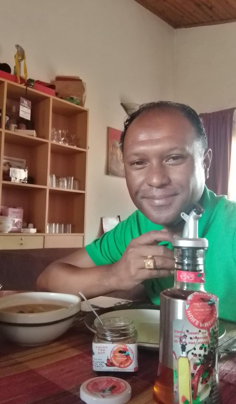 piment de table malgache, Sakay Fody Lahy Mena classique , huile pimentée de Madagascar