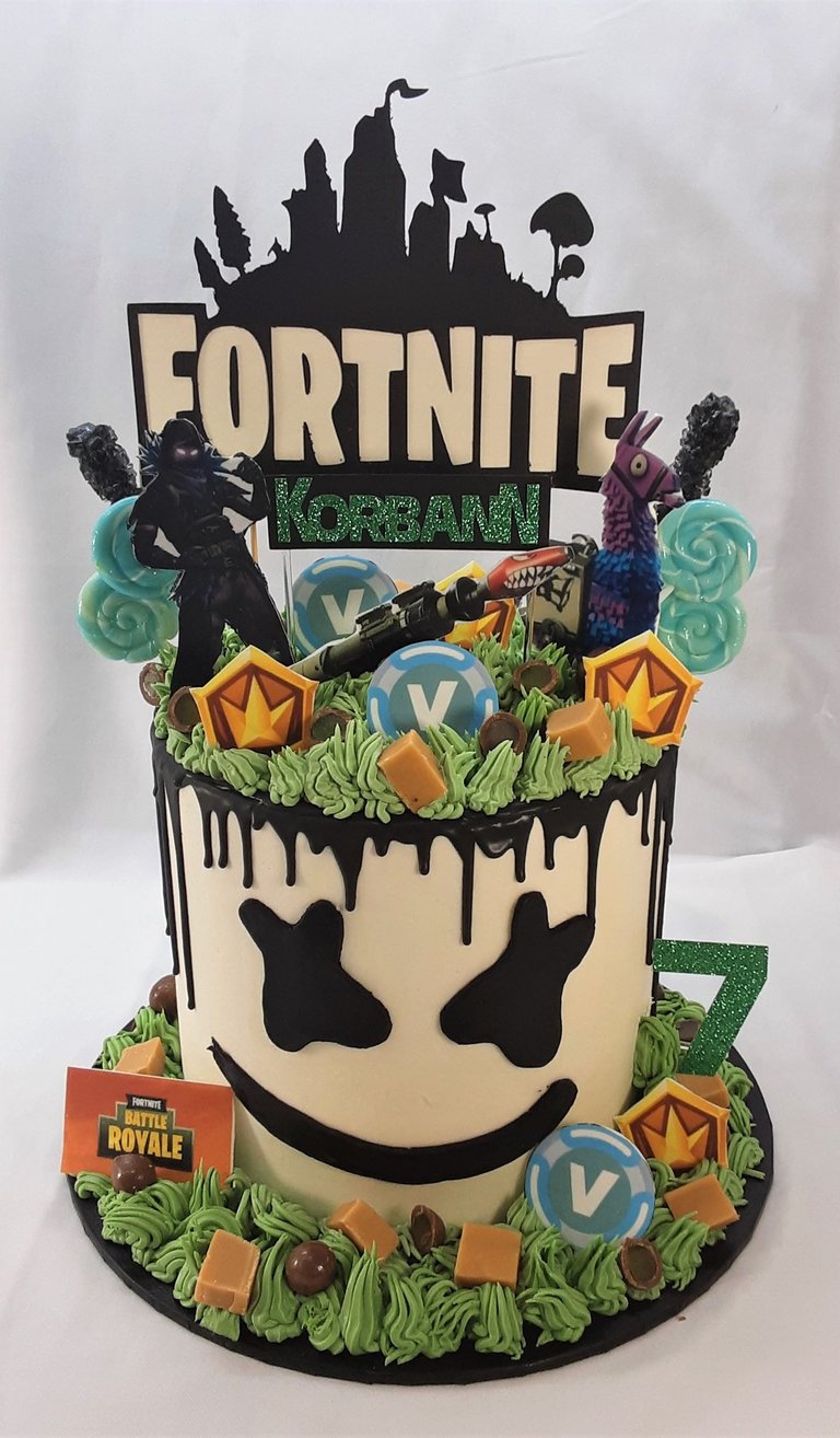 Floreat Birthday Cake