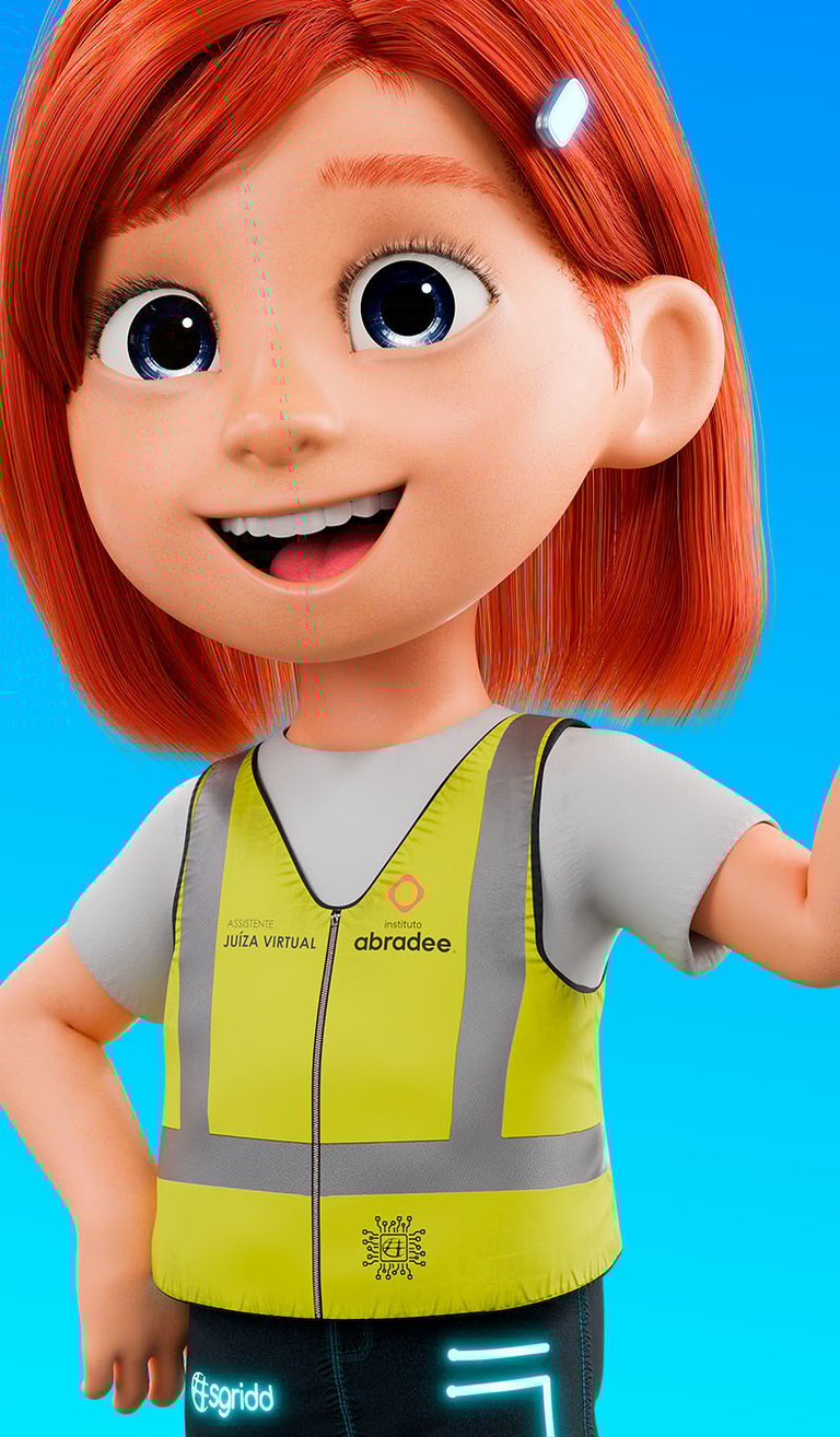 mascote 3D personagem 3D