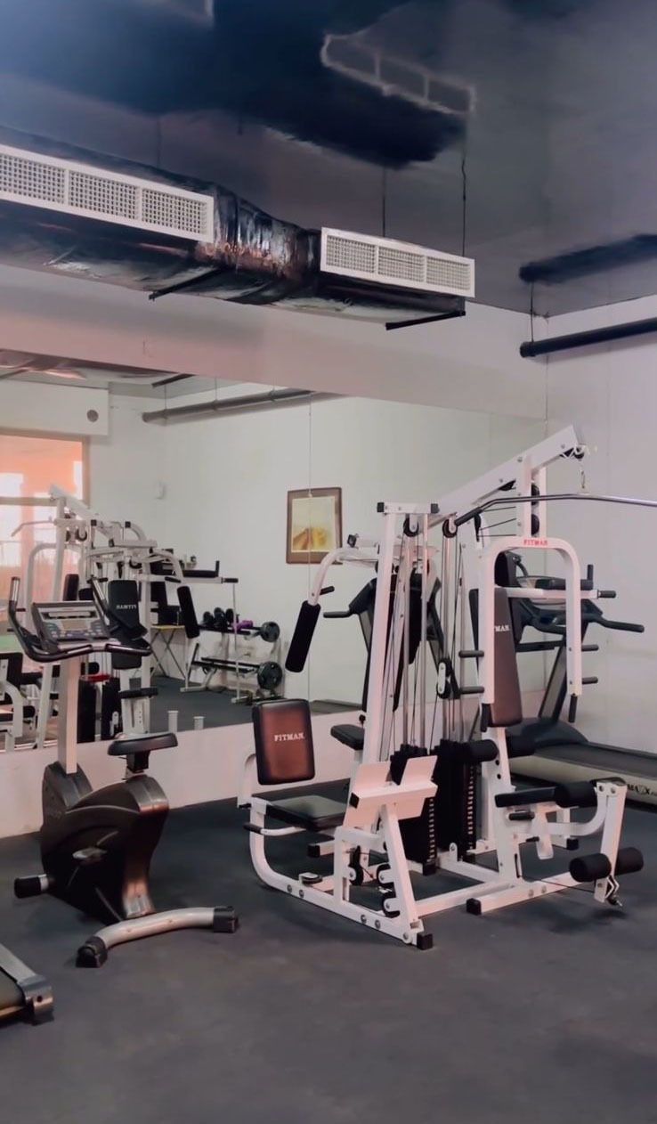 Photo of a gym in residential property owned by the other dimension real estate agency in Bahrain