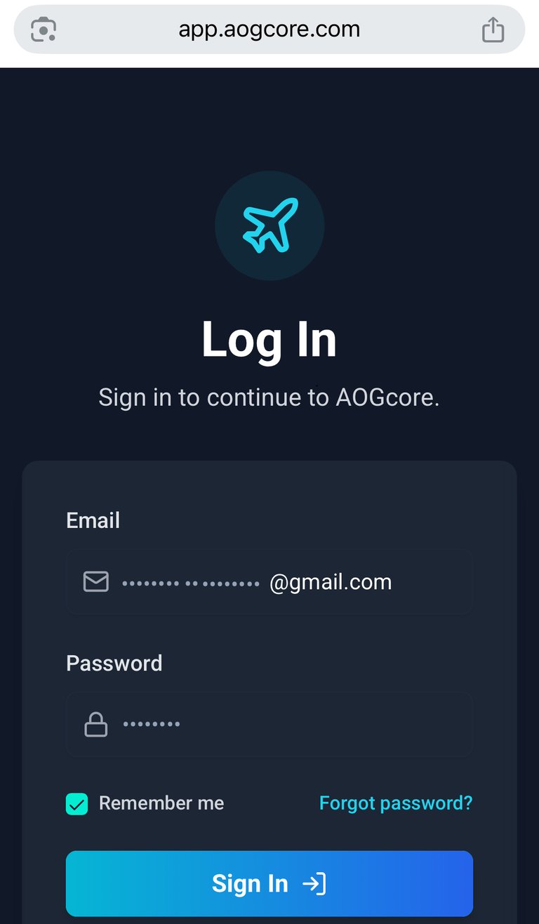 Aircraft logbook software