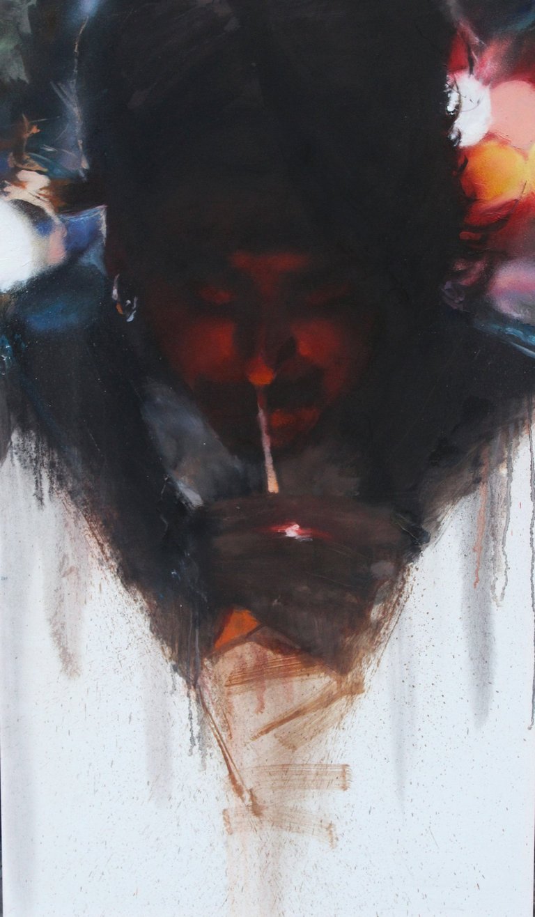 Closing time - Oil on canvas - 2021