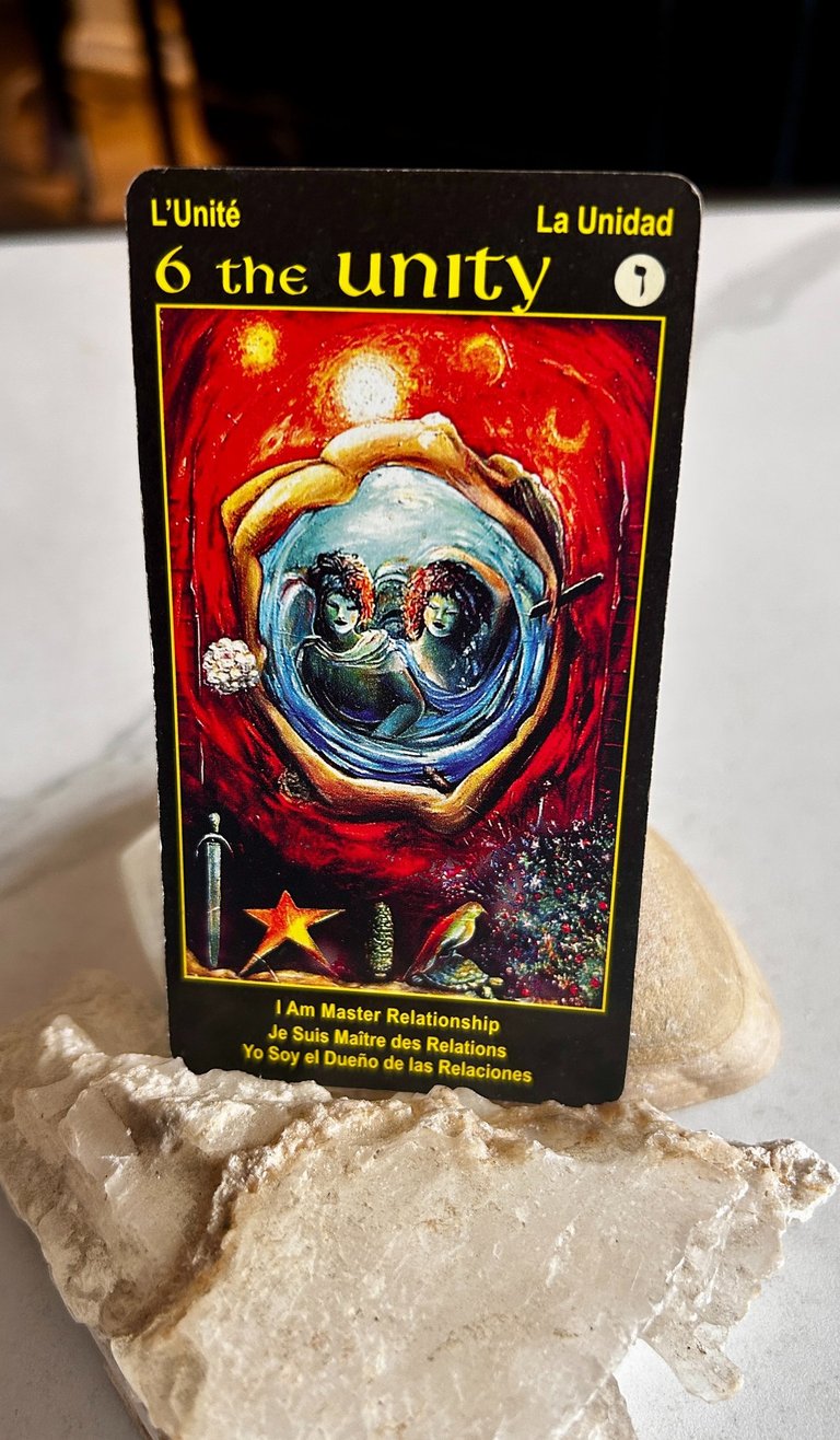 Tarot Card 6 Unity Love & Relationships