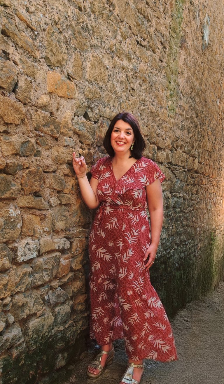 Portrait de Florence Kopp, fondatrice d’AMAYA, coach  spirituelle pour entrepreneures de coeur