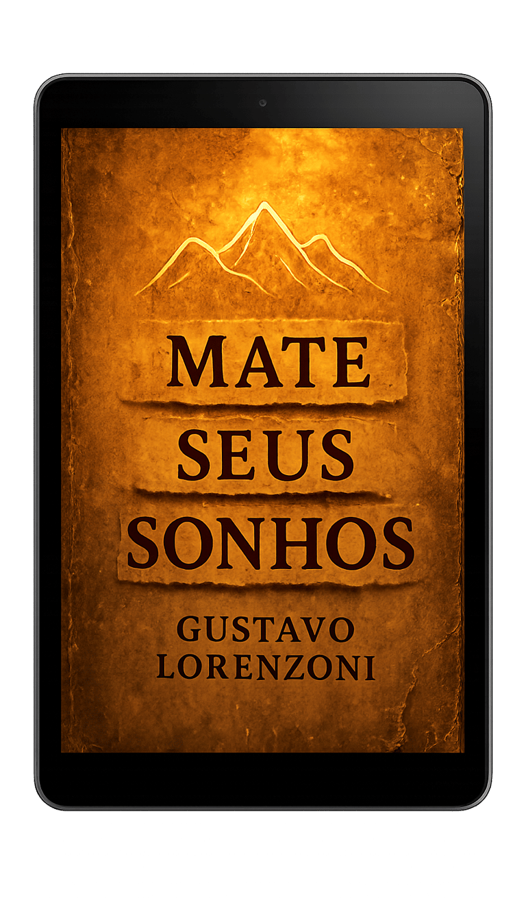 Livro Mate Seus Sonhos - Tablet