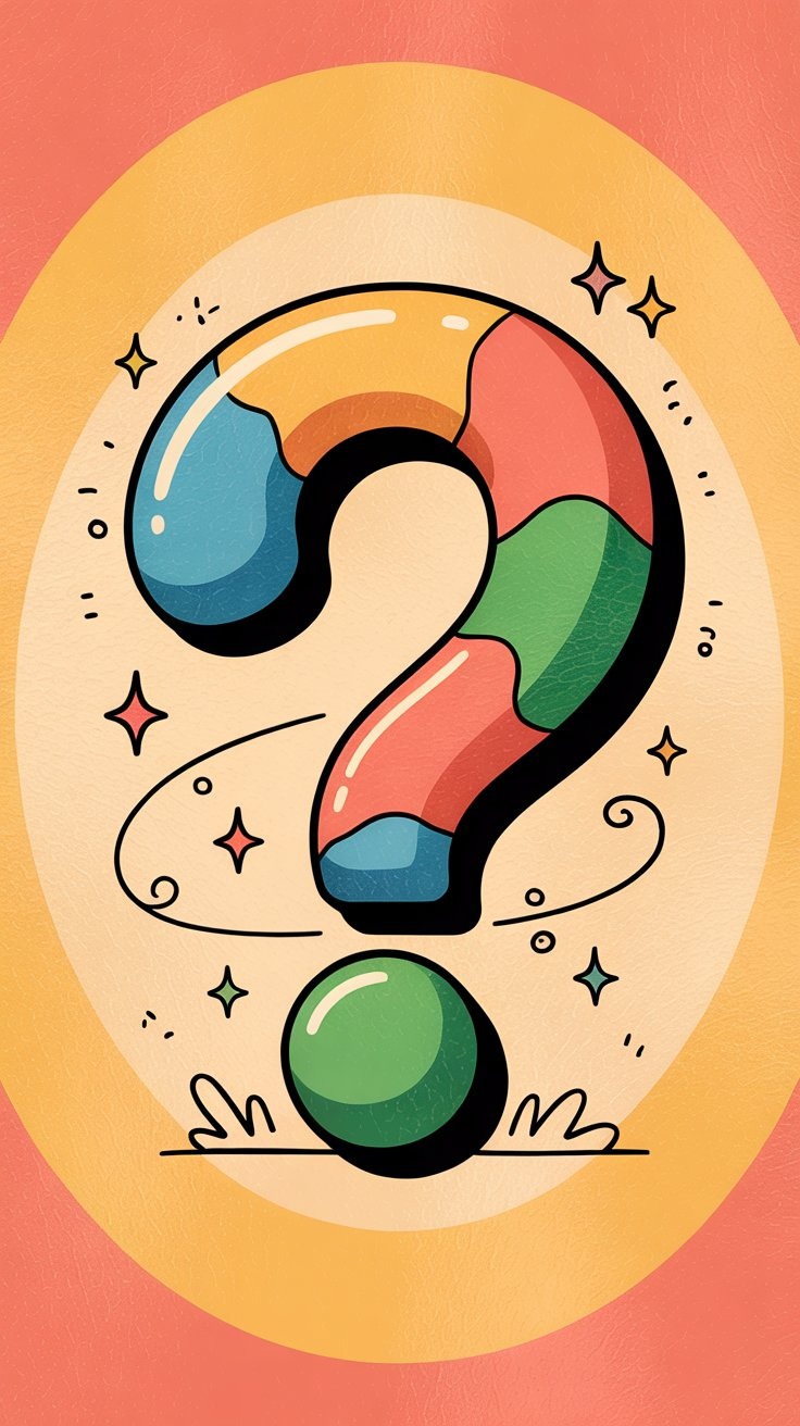 a question mark mark on a question mark on a question mark on a question mark