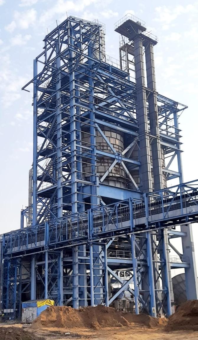 Technical Structure of Thermal Plant, Jhajjar, Haryana