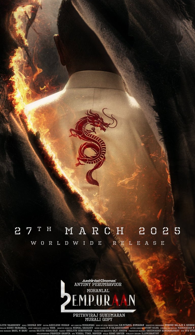 L2: Empuraan (2025) - Movie Poster