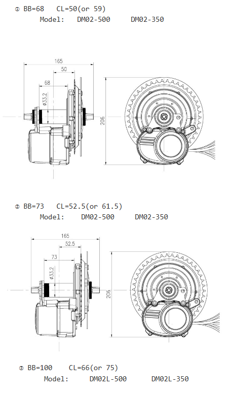 dimensions dm02