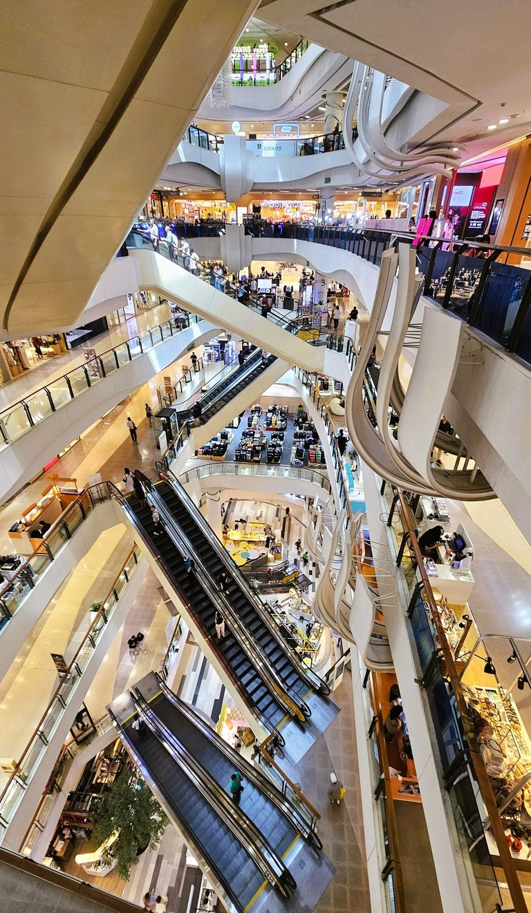 Splendid Shopping Malls in Thailand.