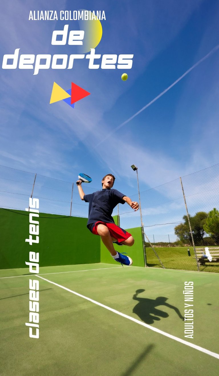 Curso de tenis niños y adultos