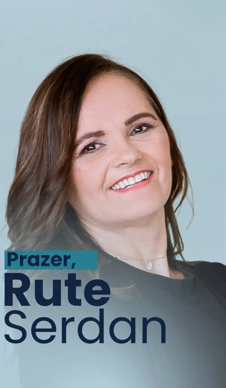 Terapeuta Rute Serdan Seja bem-vindo(a) ao meu espaço de acolhimento e cuidado.
