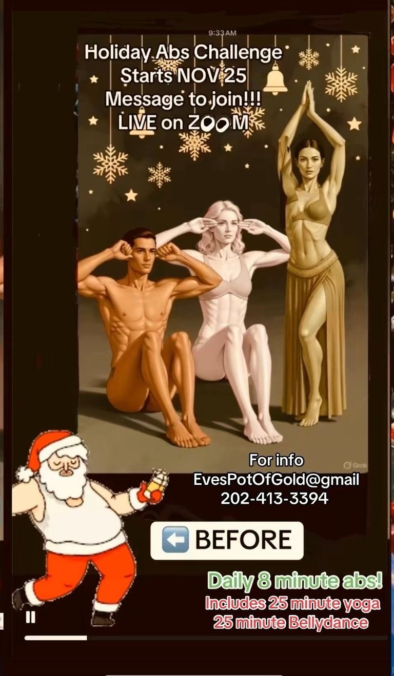 HOLIDAY ABS CHALLENGE
