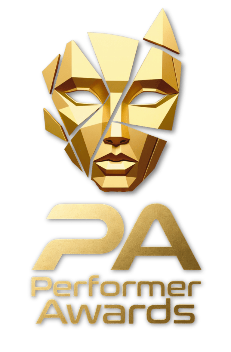 Performer Awards Logo and Golden Head Award