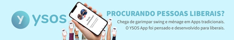 Banner publicitário - YSOS App