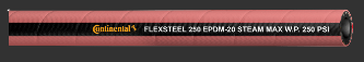 La manguera Flexsteel® 250 EPDM-20 ofrece cualidades superiores a la manguera Flexsteel 250 Steam so