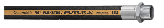 La manguera ensamblada para despacho Flexsteel® Futura™ Ethan-ALL™ esta certificado por UL para el u
