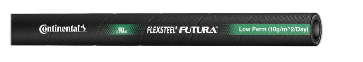 La manguera para distribución Flexteel® Futura™ Low Perm ofrece un servicio superior de larga duraci
