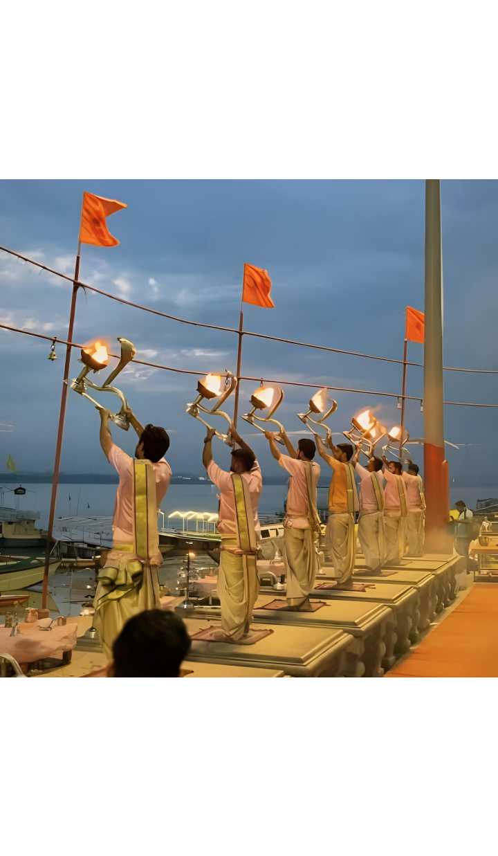 Subah e Banaras Ganga Aarti at Assi Ghat