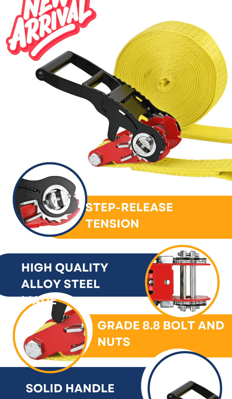 4Safe Ratchet Tie downs