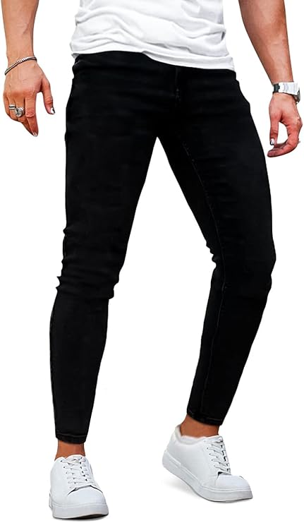 GINGTTO Skinny Stretch Denim Jeans