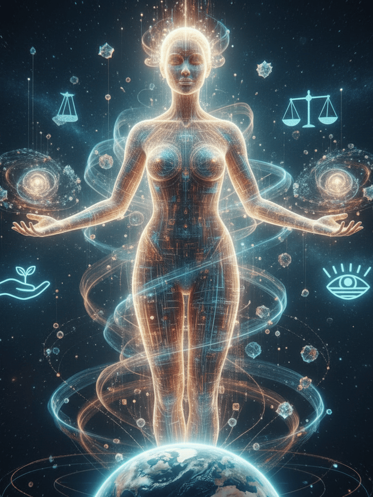 Female AI leader embracing power and responsibility best ai course