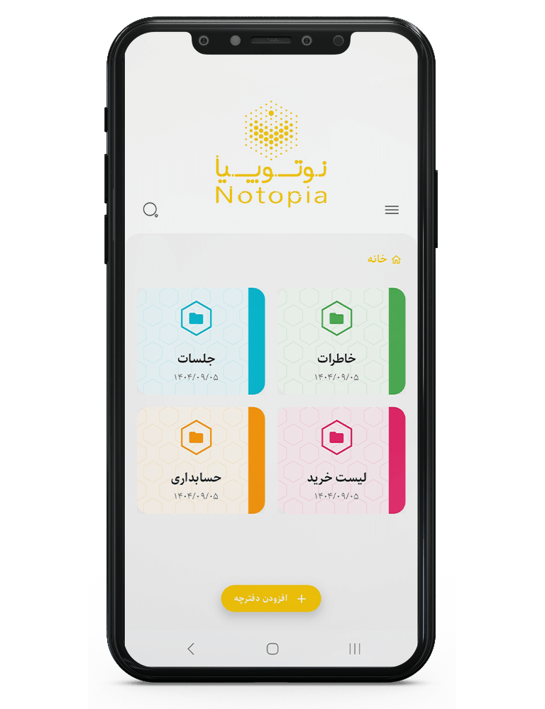 Notopia android - Phone Smartphone 