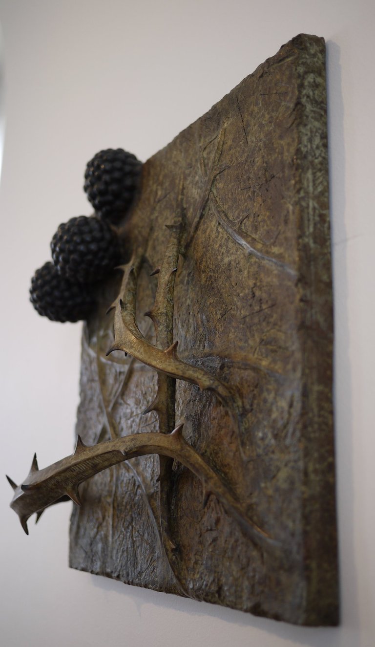 Bronze Relief Panel By Mark Richard Hall