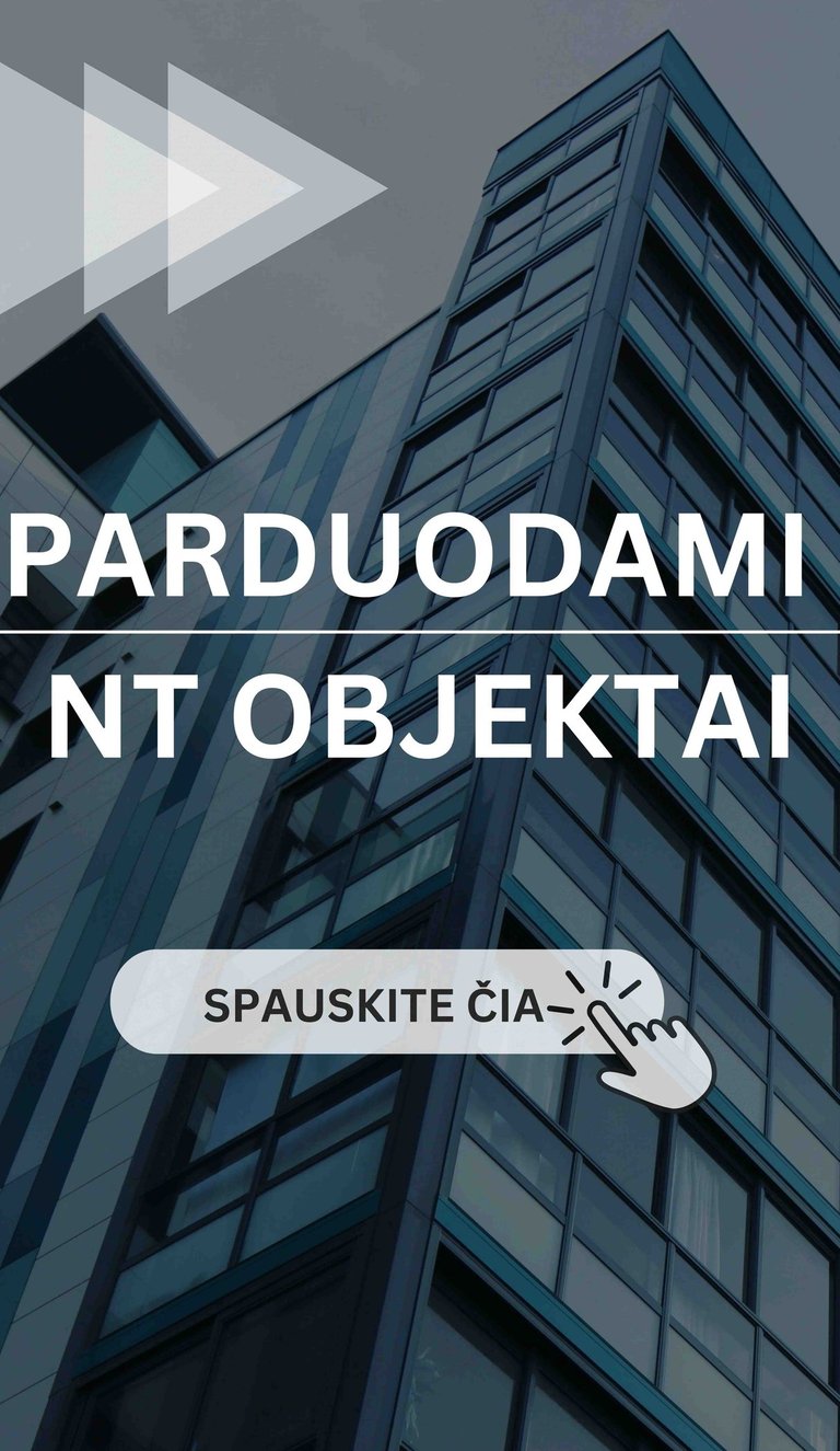 investiciniai objektai reall agentura