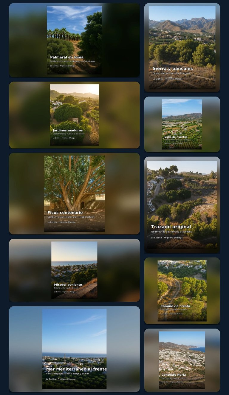 Imágenes Urbanización La Exótica