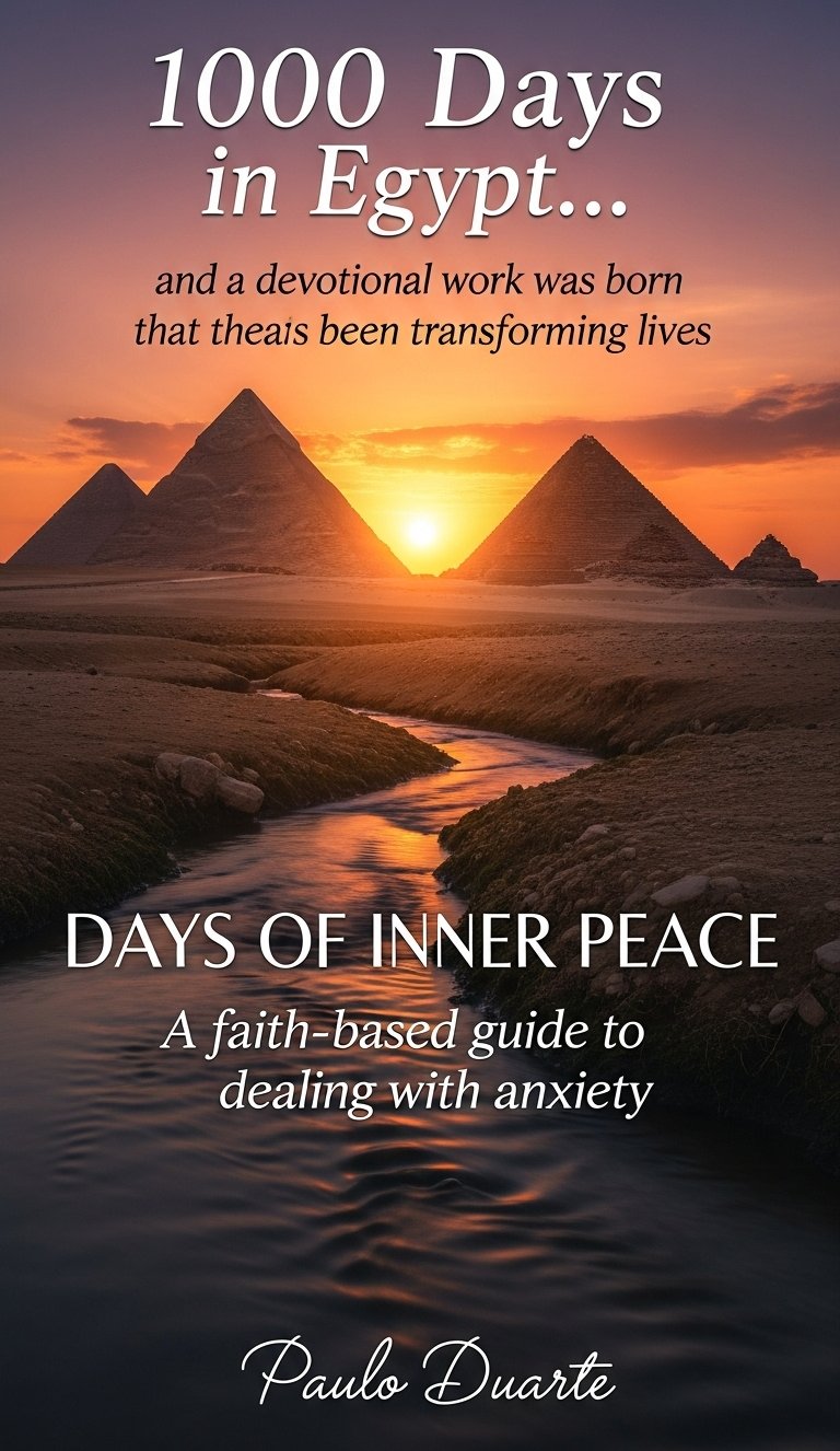 Cover of the devotional "Days of Inner Peace"