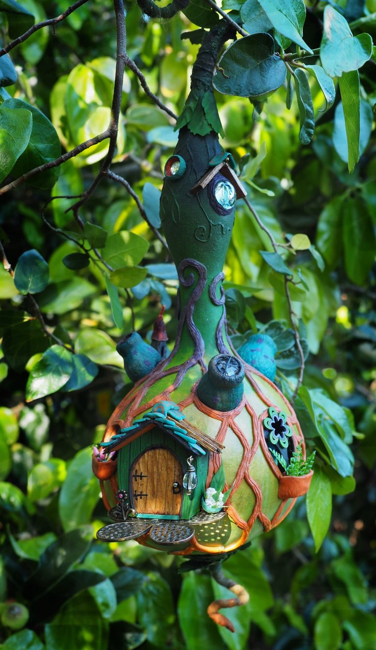 Gourd Fairy house