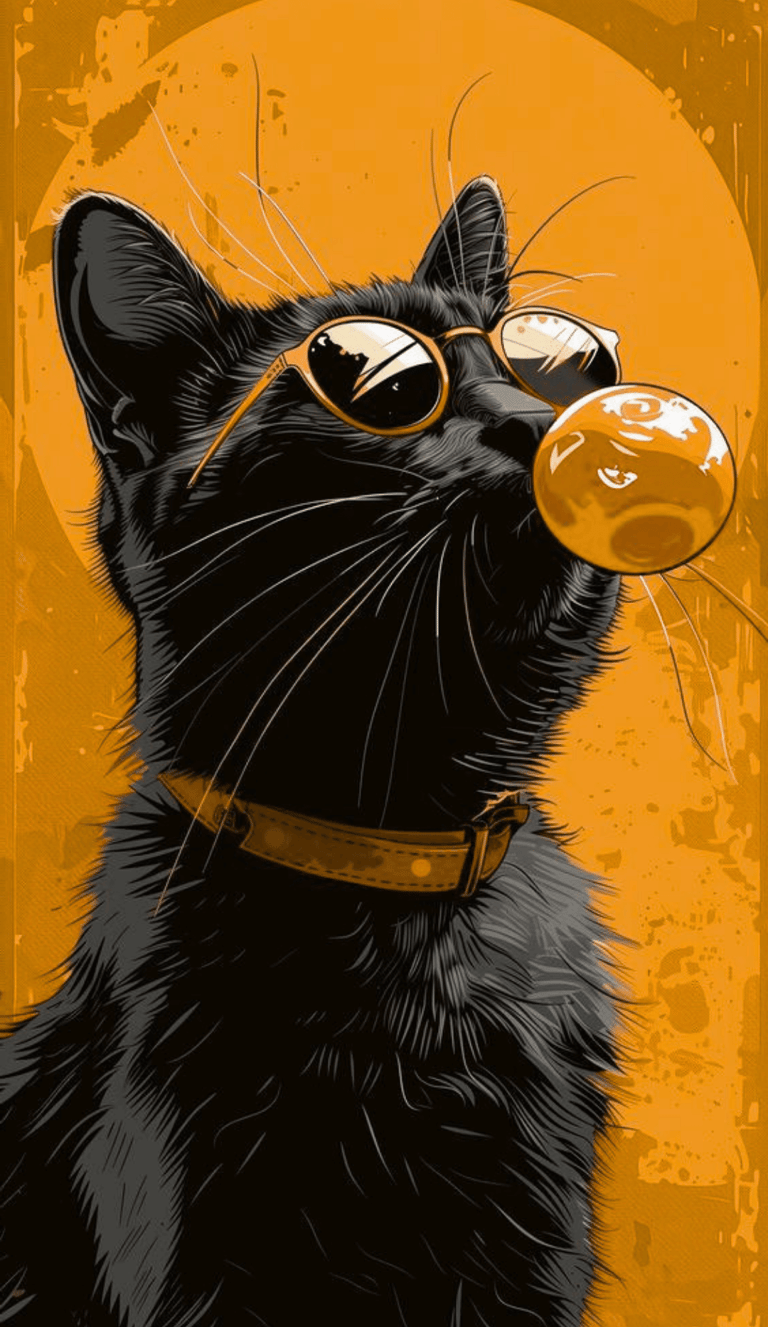 gato wallpaper celular cat