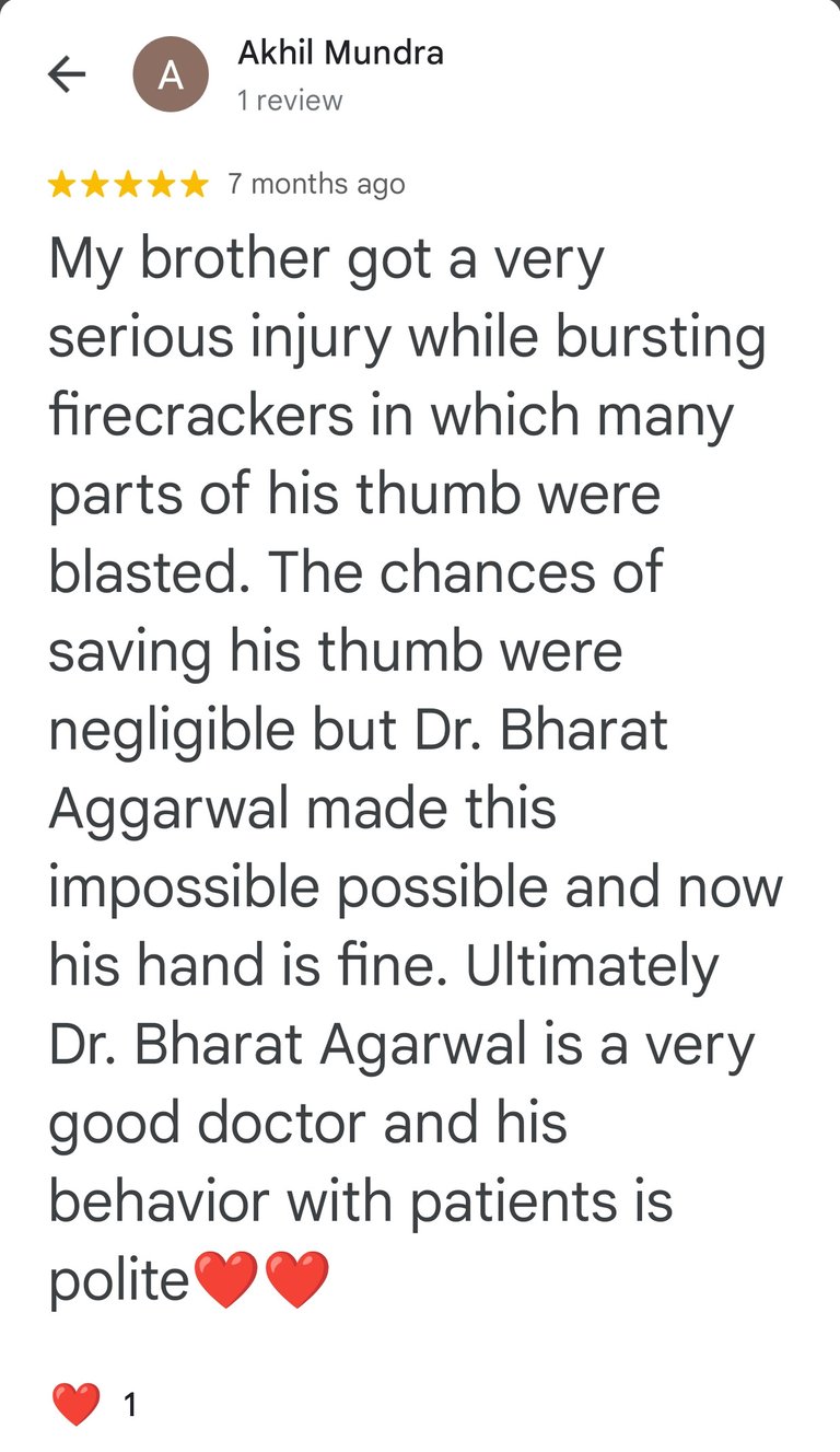 "Burn Cosmetic Aesthetic & Reconstructive Microsurgery Plastic surgery in Udaipur"