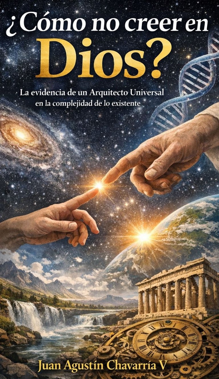 ¿Cómo no creer en Dios? sobre la evidencia de un Arquitecto Universal en la complejidad del universo