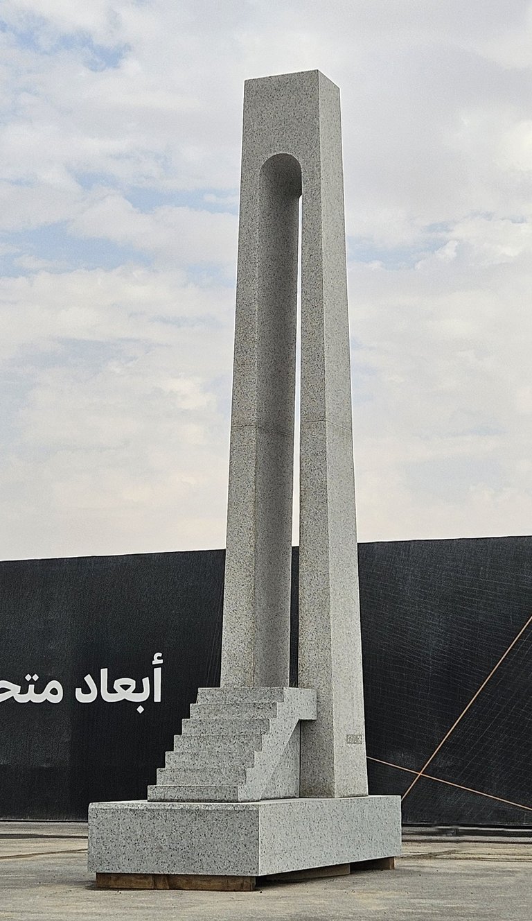 V. VASILI 250x110x540cm Riyadh, S. Arabia, 2024