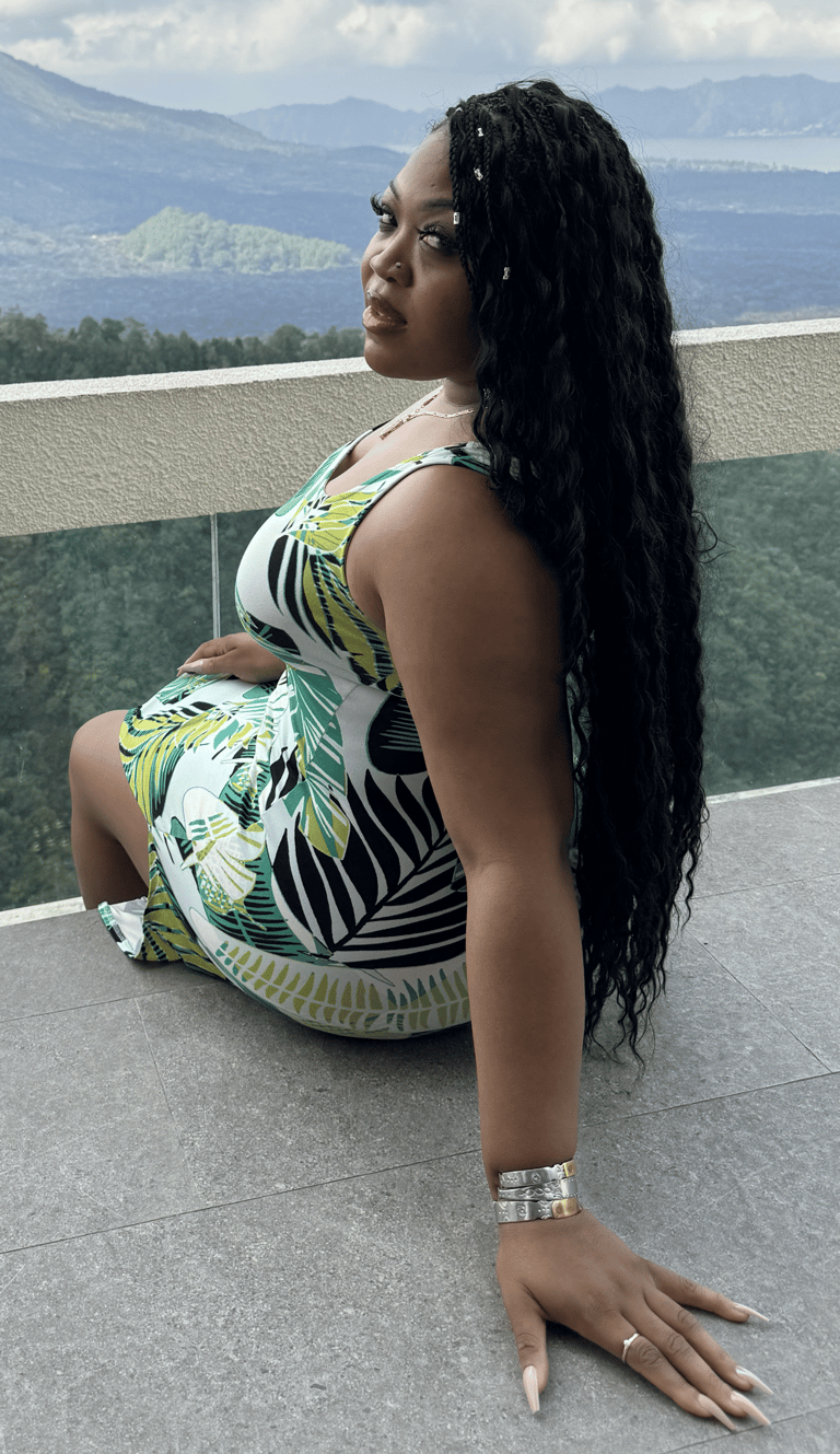 Individual Box Braid (Boho)