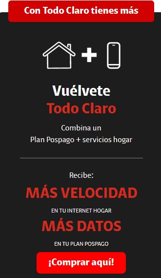 planes claro hogar yumbo