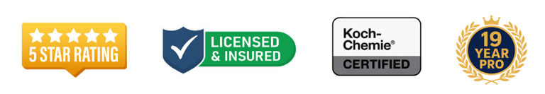 licesned insured certified professional