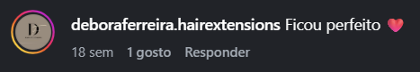 opinião da nossa cliente em relação à sua decoração floral