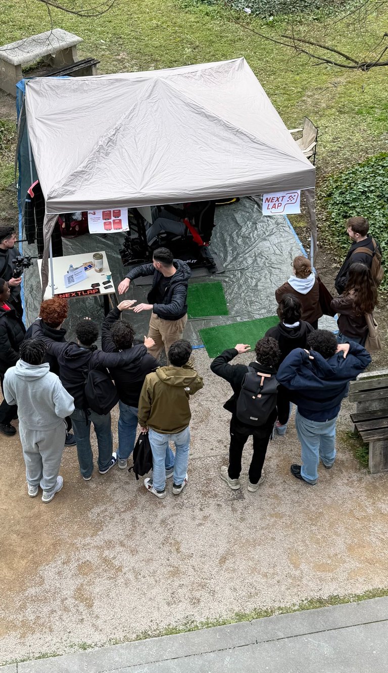 evenement simulateur automobile nextlap