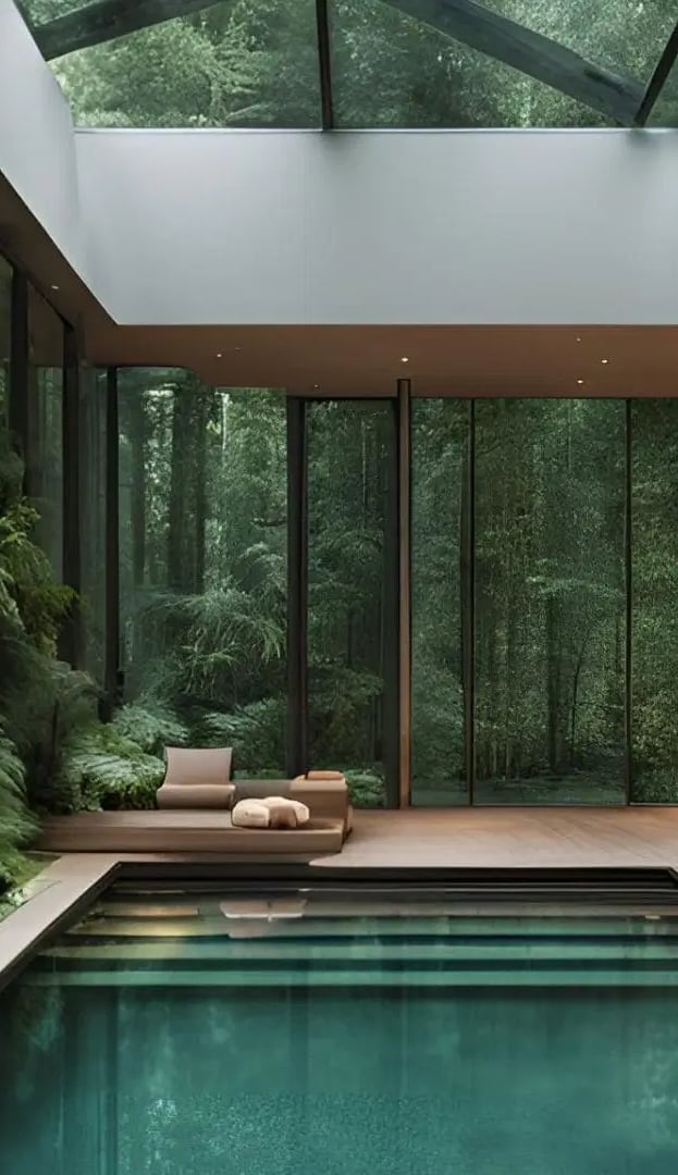 Création espace bien-être spa